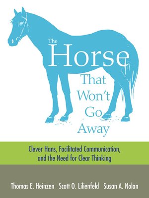 cover image of The Horse That Won't Go Away